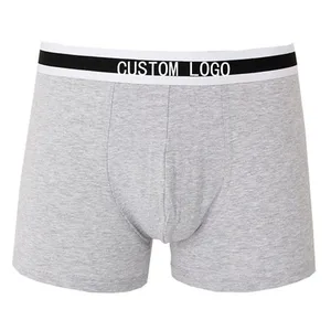 Factory Direct Custom Comfortable Cotton Sexy Mens Underwear Solid Color Men Briefs Boxers