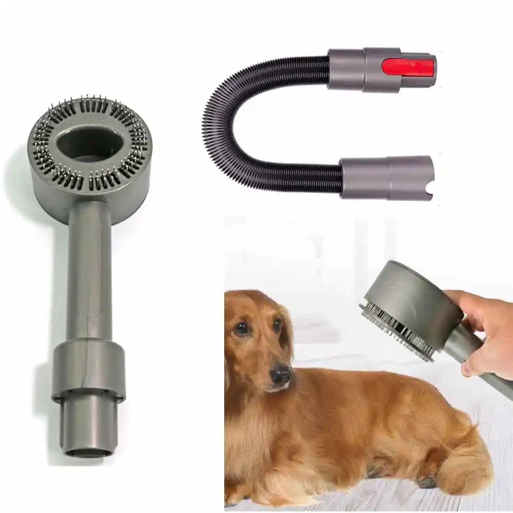 2023 Pet Grooming Cleaning Dog Cat Comb Hair Deshedding Tool Pet Vacuum