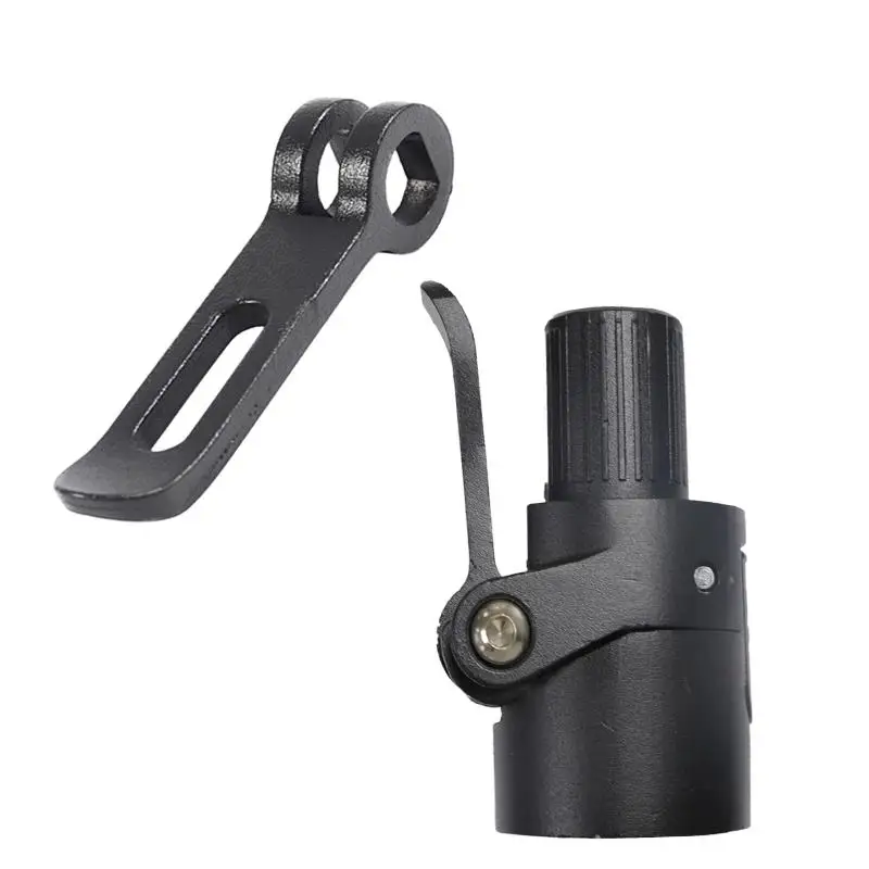 Ridefixing Nakat折 na Metal Folder Buckle Scooter Parts Accessories Para sa Mijia M365 Folder Buckle Electric Scooter Folding Pole