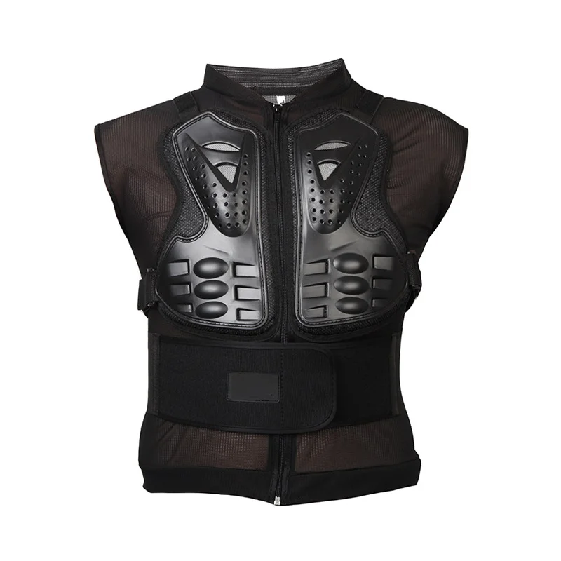 Motorcycle Chest and Back Protector Armor Vest Adventure Armor Suit Summer Motorcycle Riding Sleeveless Jacket