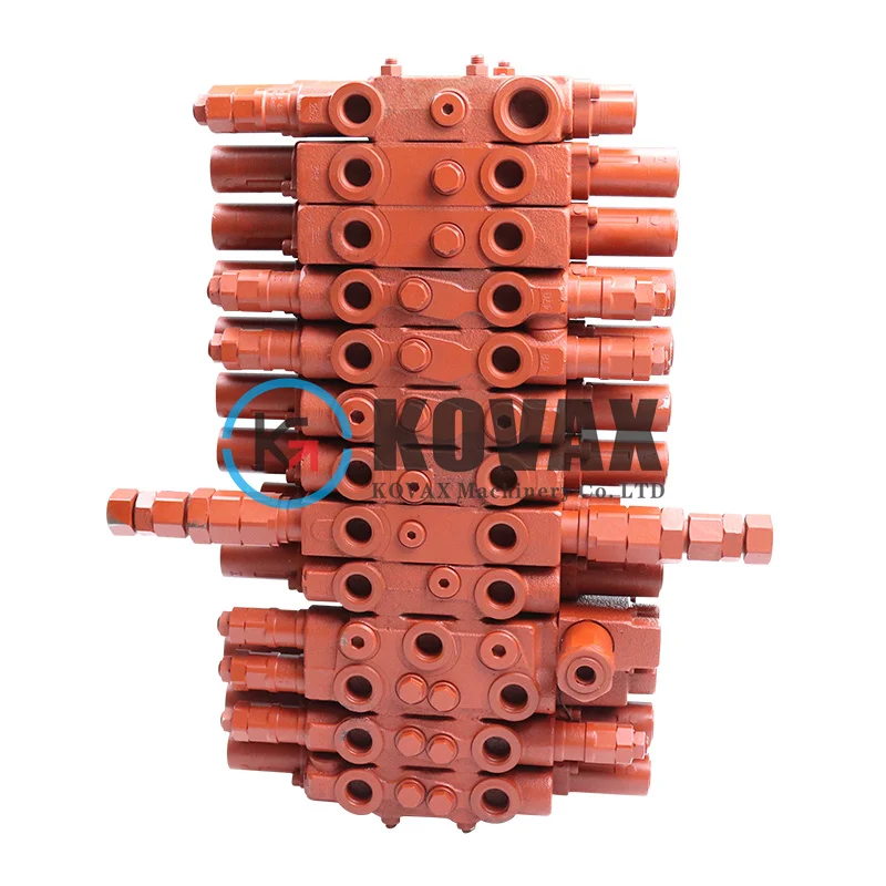Hydraulic Control Valve KYB C0070-23030 C0070-33040 C0070-33192