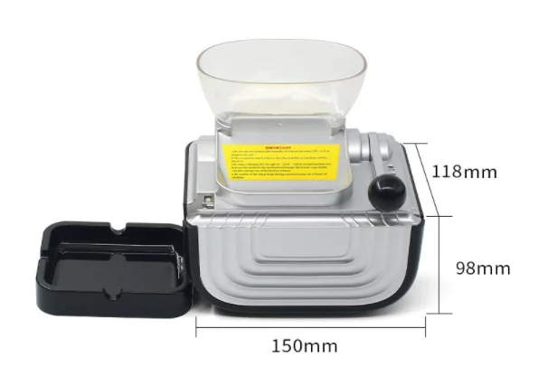 electric cigarette tube injector Powermatic II+ Machine Electric Cigarette Injector Machine POWERMATIC