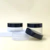 glassato con coperchio nero