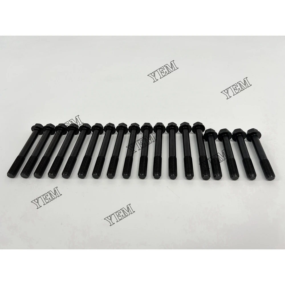 For Perkins 404D-22 Cylinder Head Screw 111136480 111136500 111136490 High Performance 2