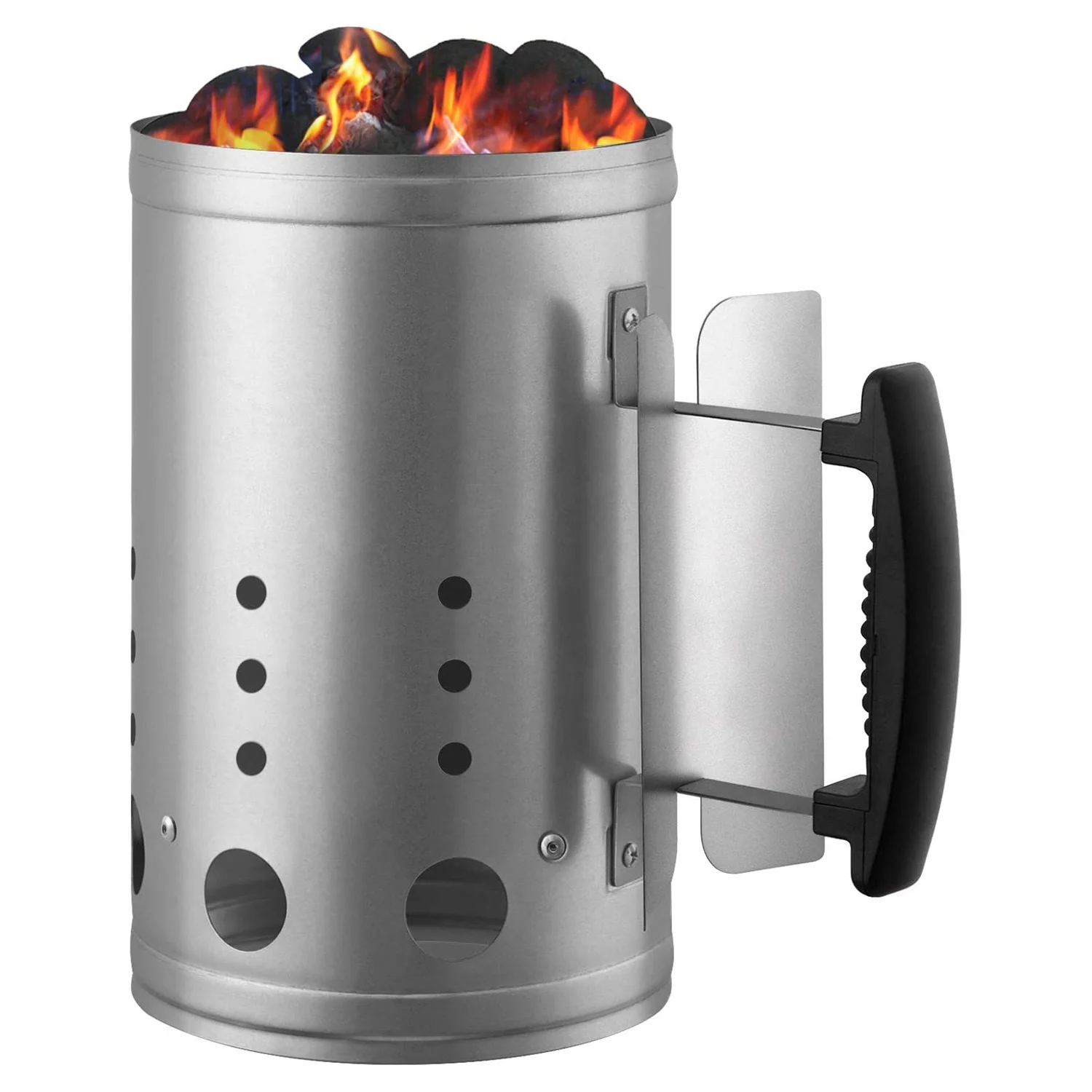 Cheap Grill Starter Super Quick Bbq Ignites Briquettes For Grills Outdoor Cooking Charcoal Accessories Charcoal Starter Chimney