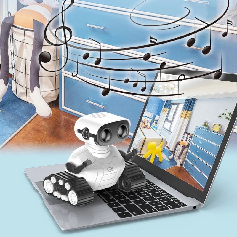 2023 Tiktok New Transformable Robot Talking Toys Smart Robotic Intelligent  Remote Control Electric Toy Robots for Adults Kids