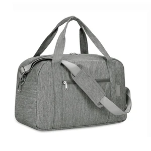 18" Carry on Underseat Luggage for Airplane Spirit Airlines Personal Item Travel Duffel Gym Bag Weekender Overnight Bag