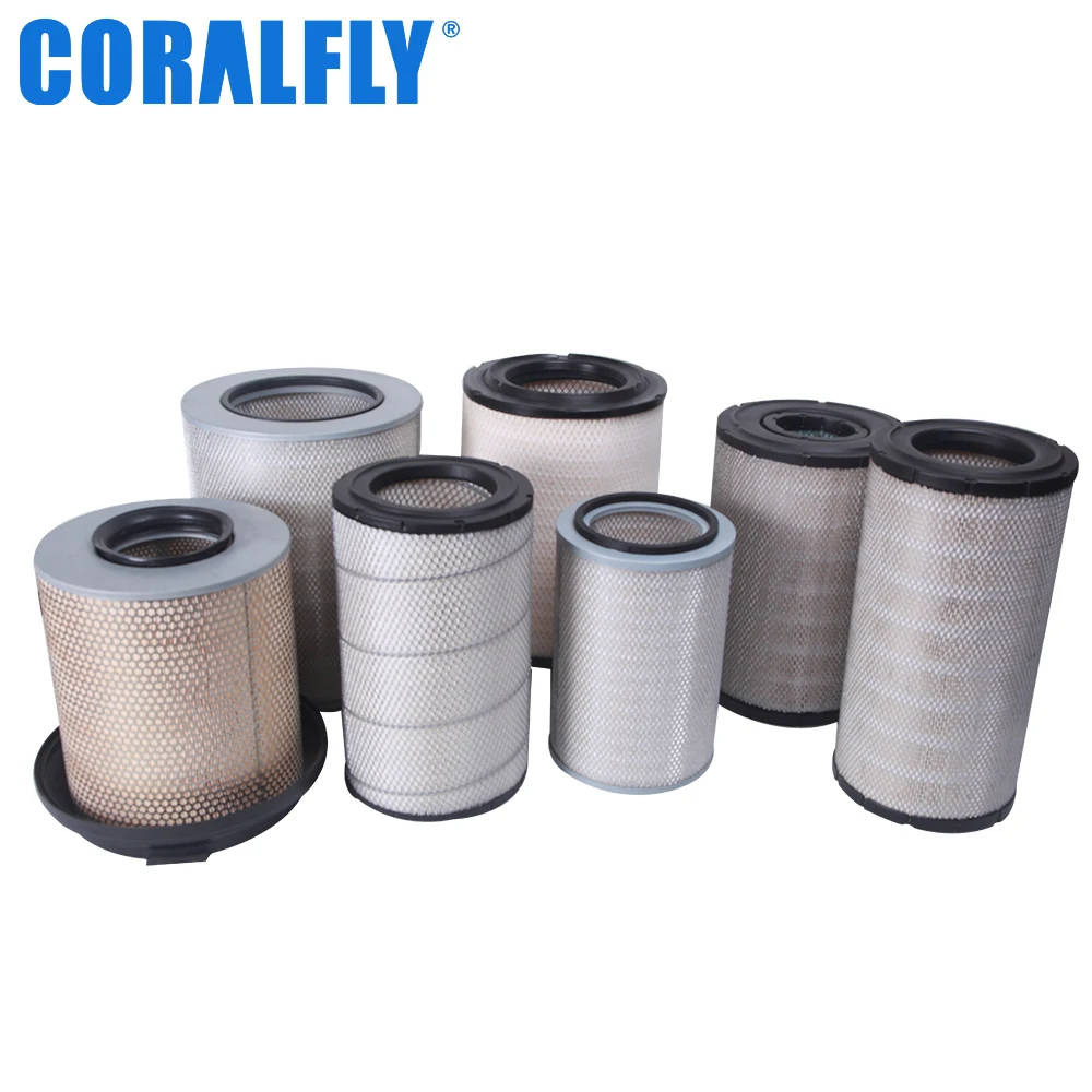 Diesel Generator Filters Air Filter A213938 A213939 AF25497 for Daewoo Generator