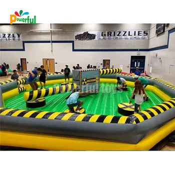 New Inflatable Toxic Meltdown Wipeout Eliminator,Inflatable Wipeout ...