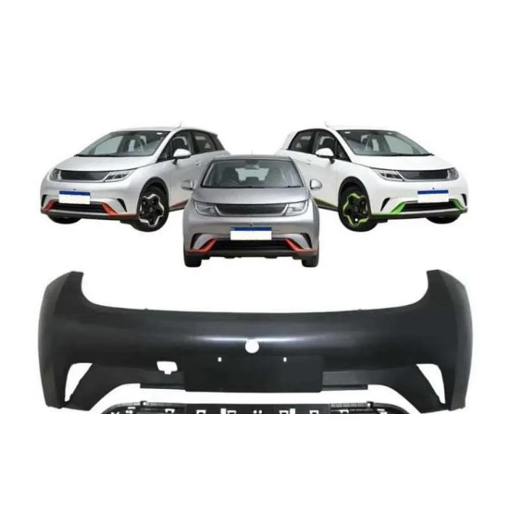 Front Bumper Cover for BYD DOLPHIN 2023 2024 2025 2026 EV Body Parts Bumper Shell Export Specialist Bulk
