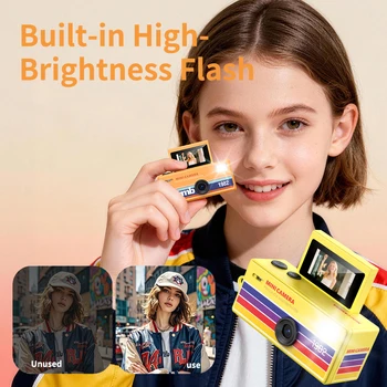 2026 LK030 Retro Digital Camera 720P Fill Light 150 Flip Selfie 0.96inch Screen MicroSD Night Vision Compact Size Camcorder detail image