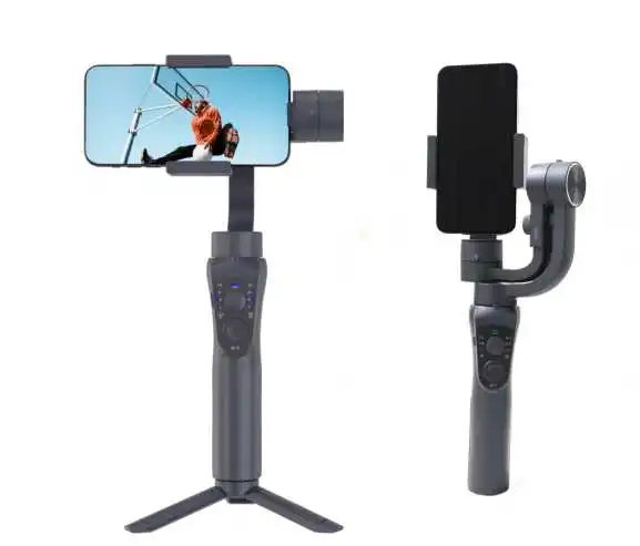 S5B 3  Gimbal Handheld Stabilizer Anti Shake Video Record Smartphone Gimbal  With Facial Tracking Focusing Rotation