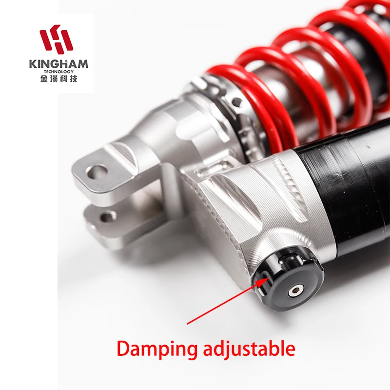 OEM Motorcycle Rear Shock Absorber With Adjustable Damping Oil Gas Suspension Refitting Adjustable Shock for Yamaha Honda