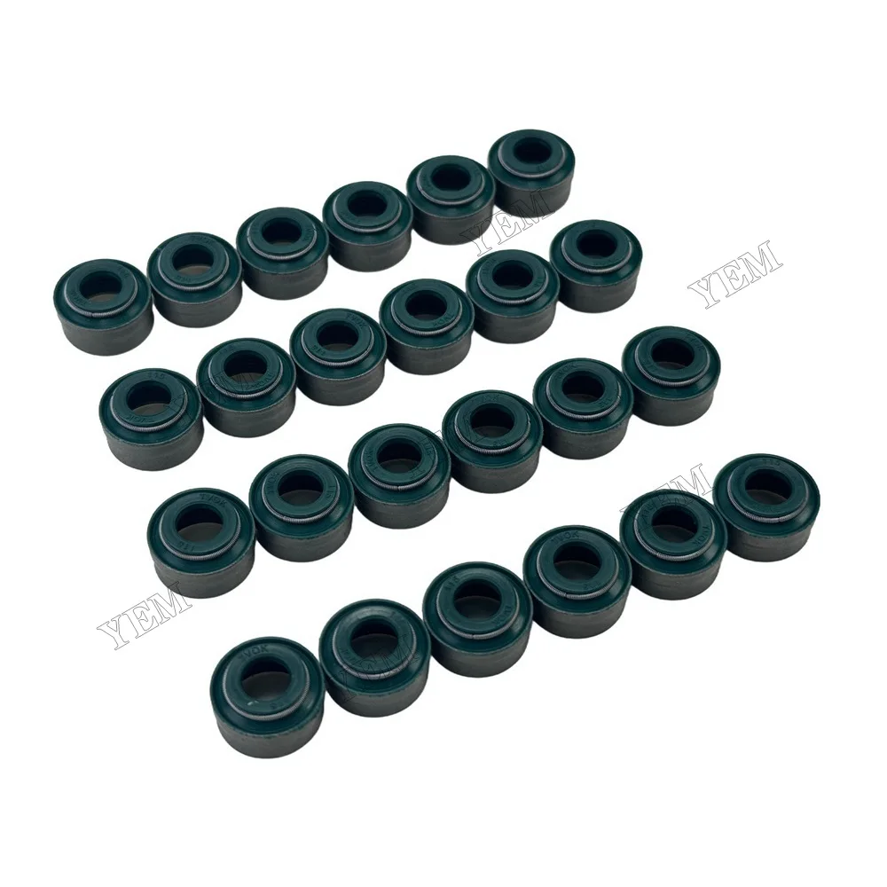 Agricultural Engine Parts Valve Oil Seal Suitable for Doosan / for Develon DV11 Engine Diesel Parts