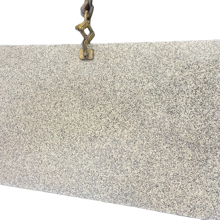 Suv havuzining chegarasi uchun chryzantema sariq granit (Pokiston graniti), 60x60