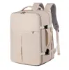 Beige white