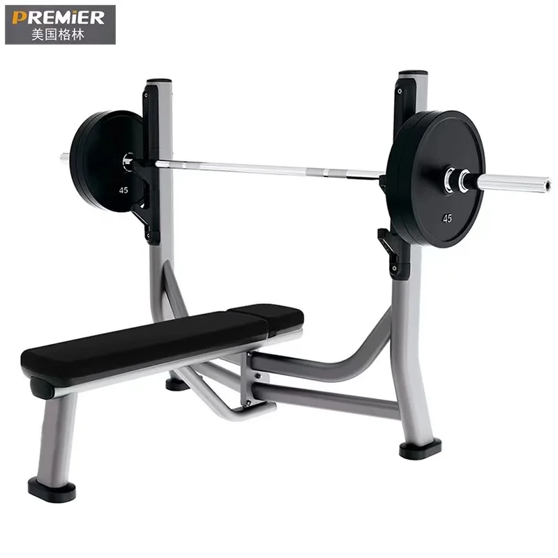 Новинка, оборудование для спортзала, многофункциональный плоский штамповочный пресс для соревнований, черный штамповочный пресс для фитнеса под заказ