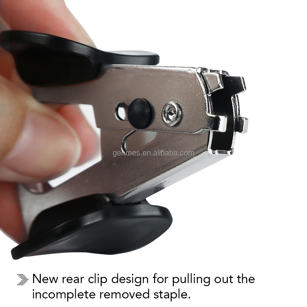 Customization Black High Quality And Best Price Staple Remover 5051