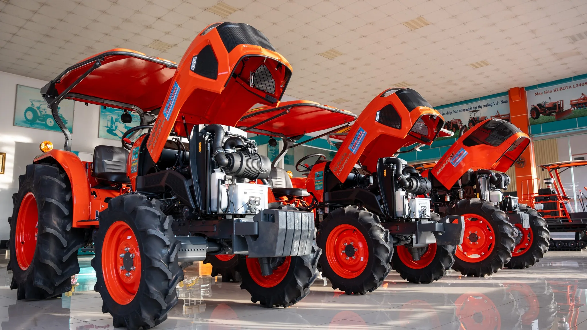 クボタトラクター L 5018、農業機械、新品、1年保証、世界配送オファー