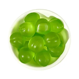 2.5kg Qingti Flavored Peeled Gummies, Rubber Candies, Snacks with Various Sweet and Sour Flavors