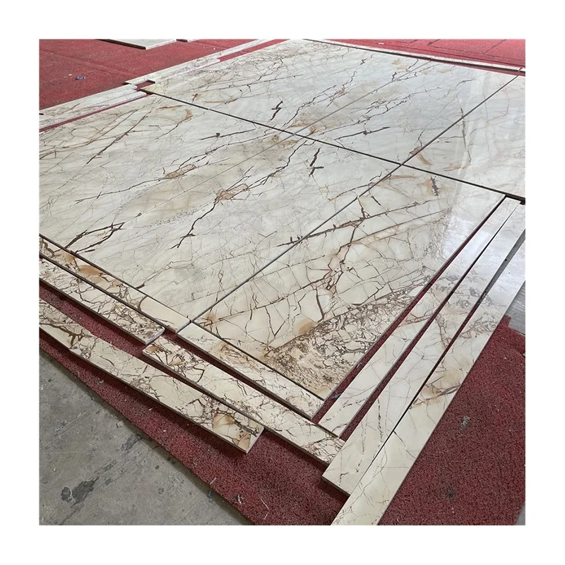 Gạch ốp lát đá cẩm thạch phong cách La Mã sang trọng – Gạch đá hoa cương tổng hợp cho sàn và tường, gạch đá cẩm thạch màu be tự nhiên đẹp mắt