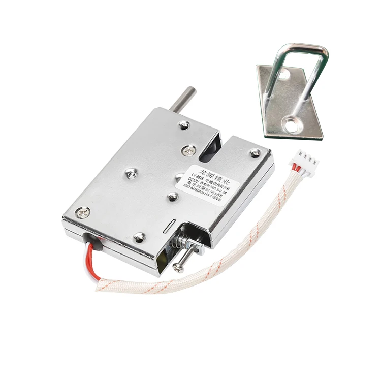 Outdoor Electric Storage Solenoid Lock Smart Locker