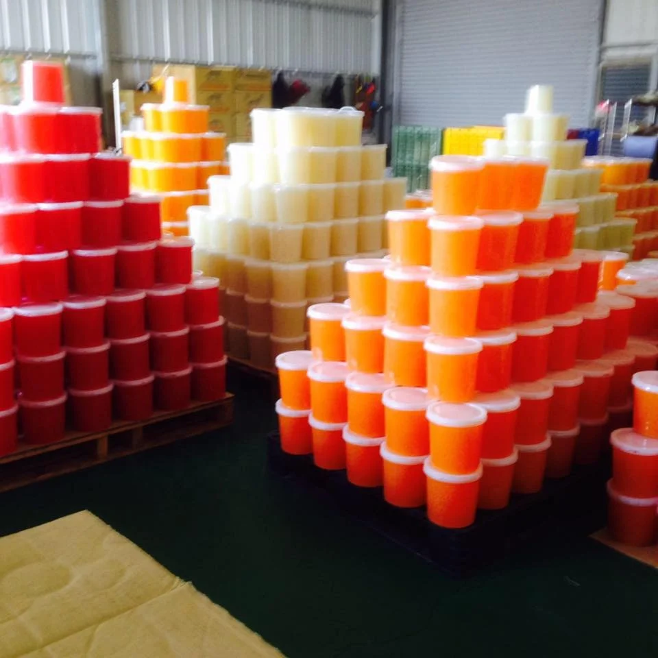 Shoufukuyaki, Страстные фрукты, разрывной мяч boba, тайваньский пузырь, молочный чай, поставщик, ингредиенты 3,4 кг/бутылка, 4 баллона/картонная коробка