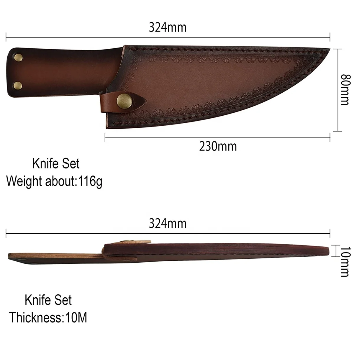 Fixed Blade Knife Sheaths Leather Knife Sheaths For Sale Buy Chef Knives Sheath,Damascus