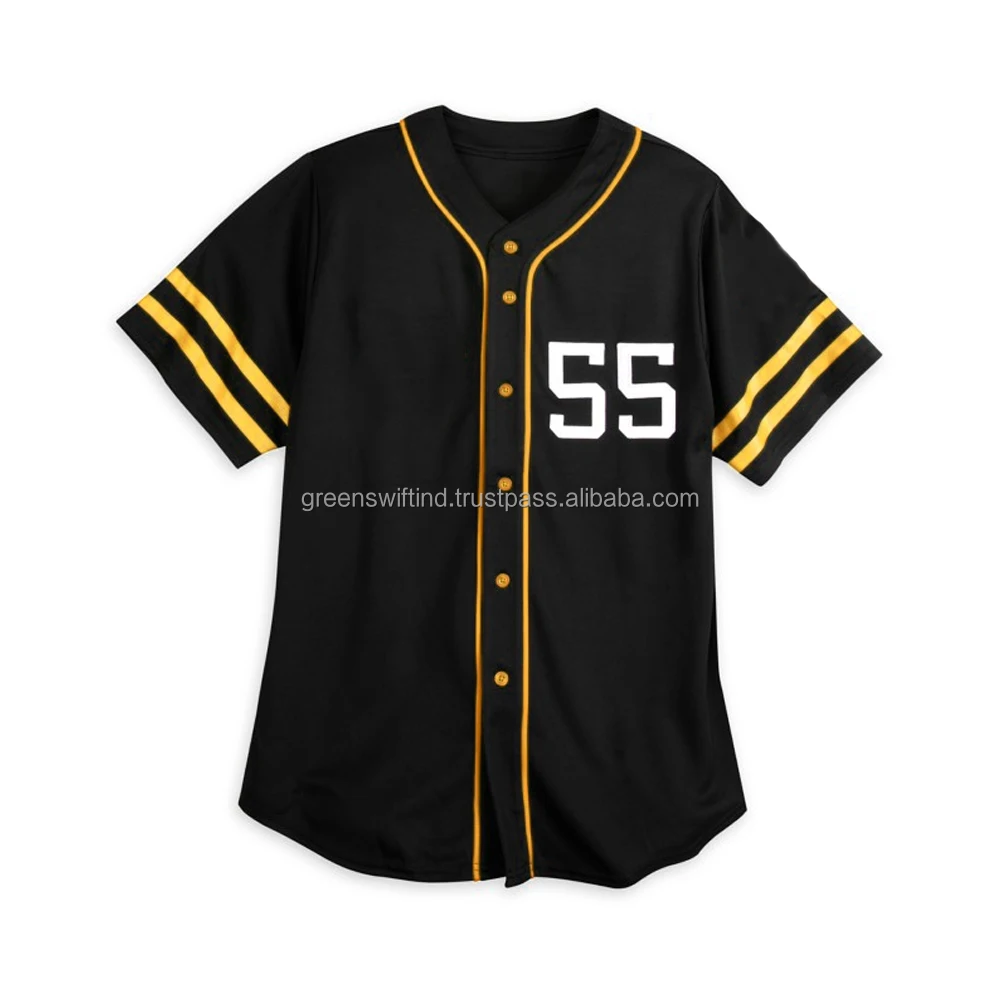 Baseball Jersey Sublimated Digicam