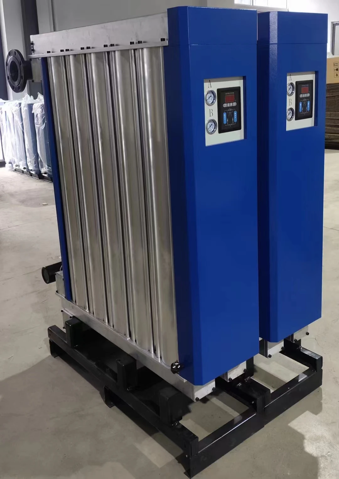 High Adsorption Dryer Modular Desiccant Compressed Air Dryer 7.0m3/min for Air Compressor