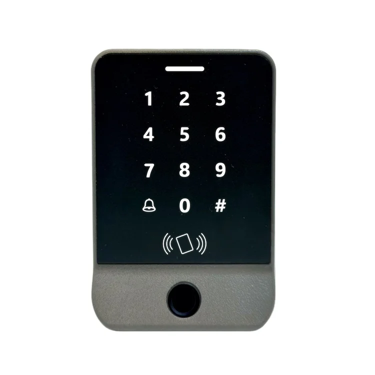 DK-6812 TCP/IP Web Based IP Access Control Keypad with Mifare Card Fingerprint Reader Touch LED Keyboard