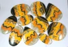 Yellow, Sold by Weight(grams), 12 to 14pcs per 100g