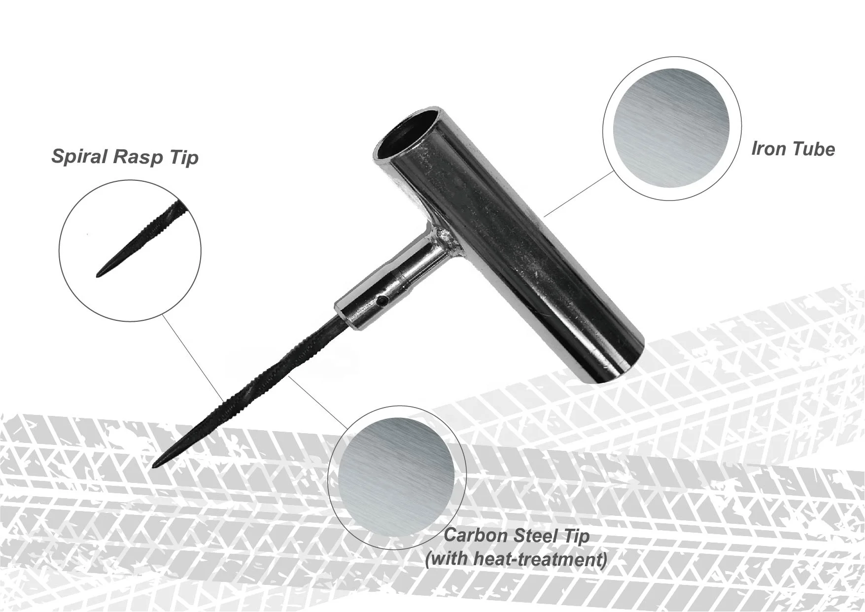 High Quality Fast Sealing Tire Repair Kit Tire Emergency Tool