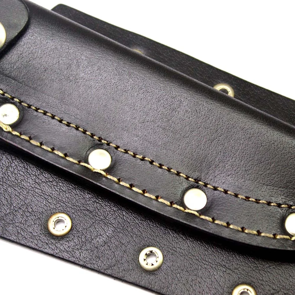 Outdoor Fixed Camping Knife Sheaths Leather Knife Sheath Cover Shaded