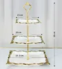 3-tier square Plate
