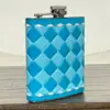 Turquoise Checkered