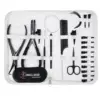 Kit d'outils pour extensions de cheveux noirs