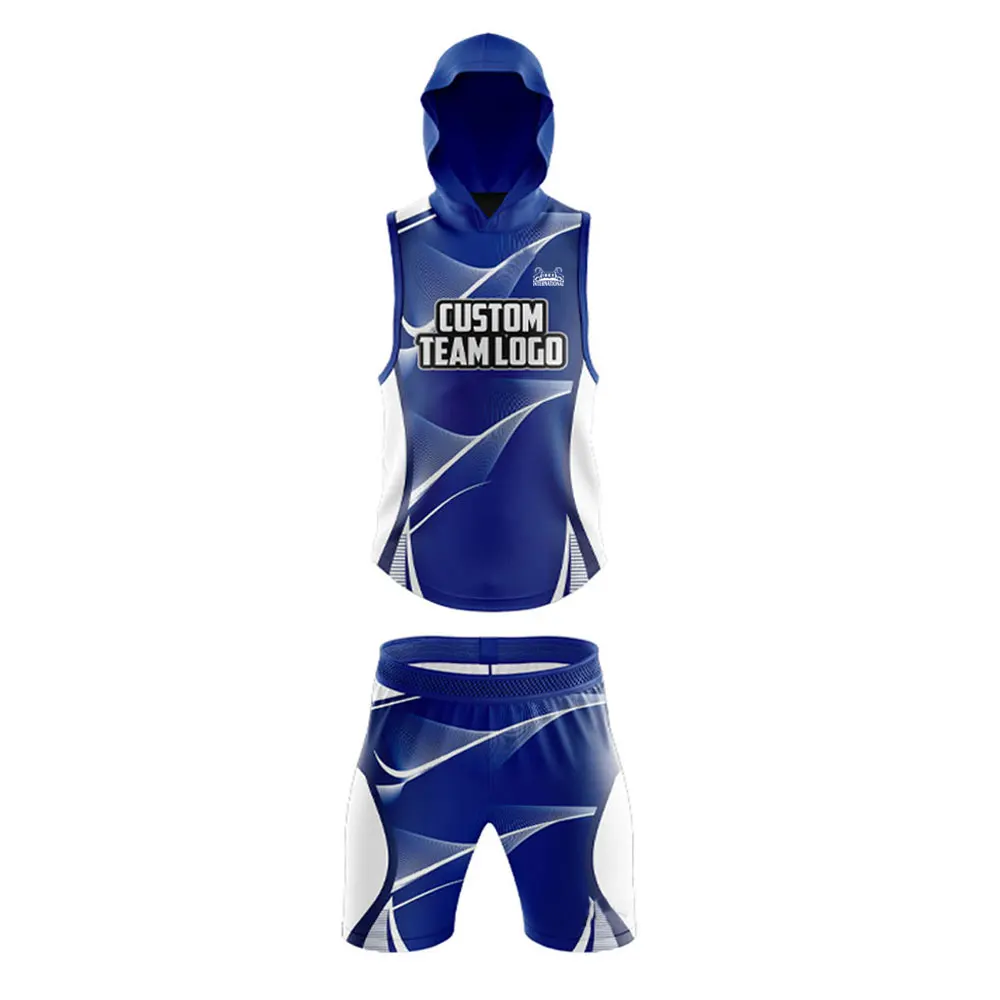 Innovative 7v7 Sports Uniform Polyester Breathable Rapid Dry Technology Reinforced Seams Superior Mobility Intense Match Action