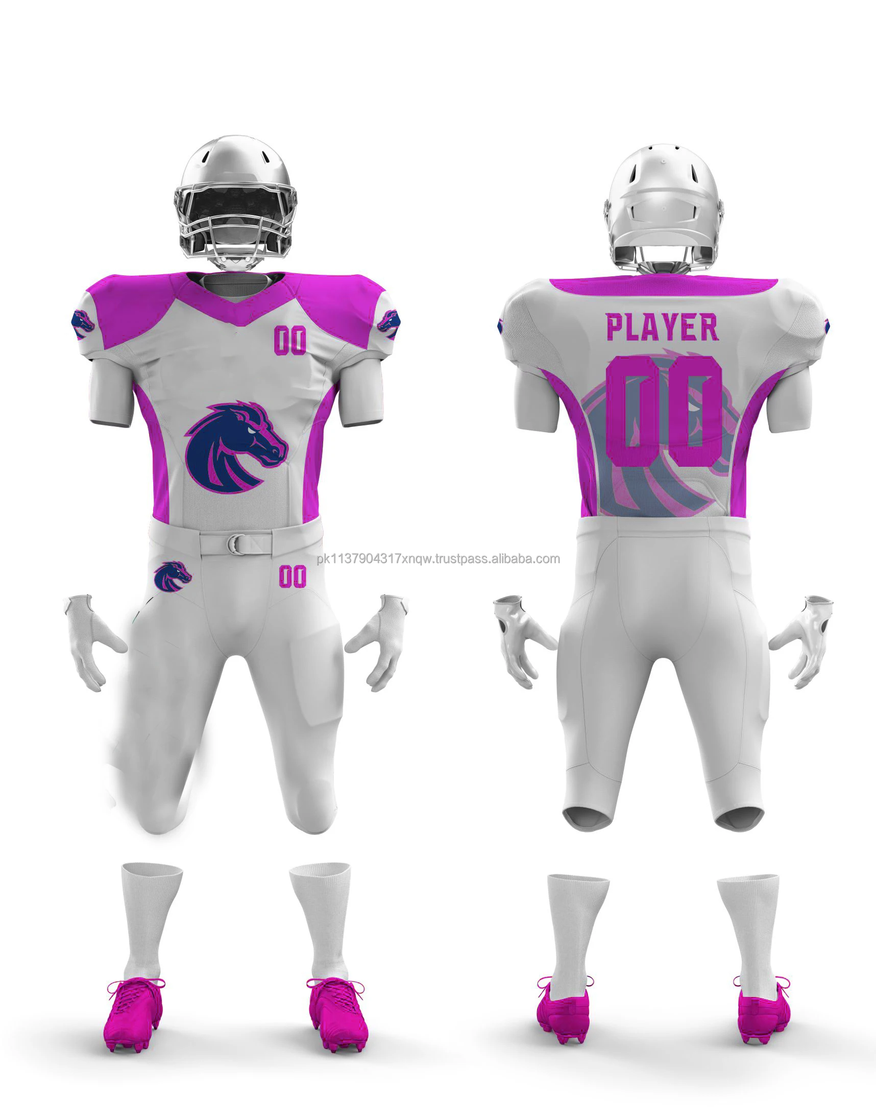 Custom Sublimation American Football Uniforms