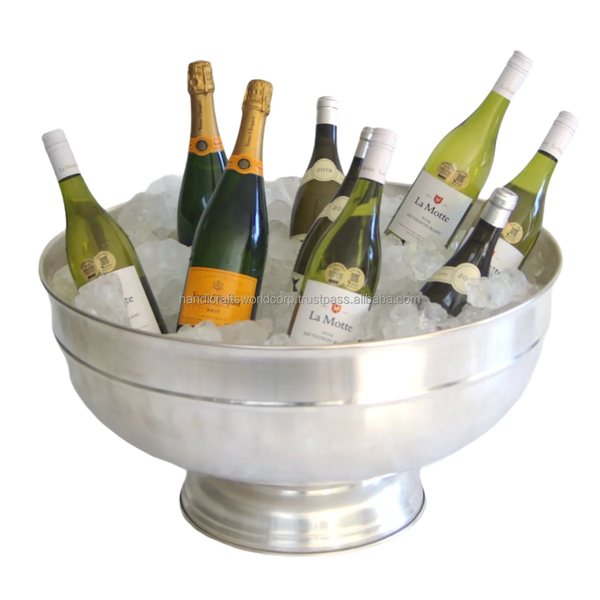 Champagne & Wine Aluminium Ice Bucket Handmade Aluminium Ice Bucket
