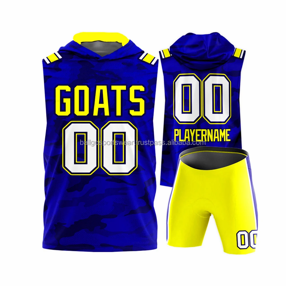 Custom 7v7 Football Uniforms For Youth Fully Sublimated Flag Uniform