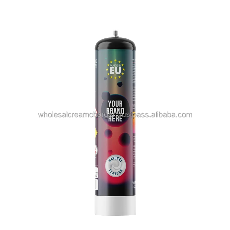 Best Oem Europe Origin Cream Charger Manufacturer Of 2.2l/1100g Melon