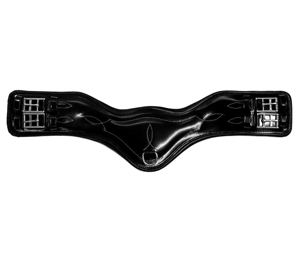 High Quality Indian Leather Equestrian Girth Best Price Horse Riding Accessory For Riders At