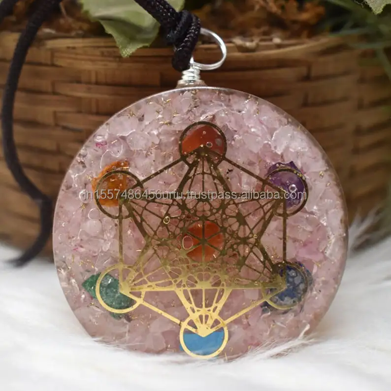 Pirámide De Orgón De 6 Cm, Exquisita Curación, Energizada | Cuotas Sin Interés