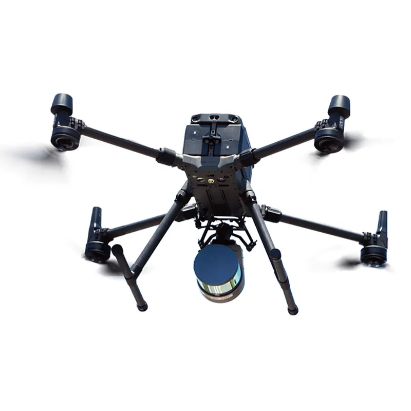 Foxtech Genius Series Uav Lidar System Uav 3d Modeling 360 Degree Fov ...