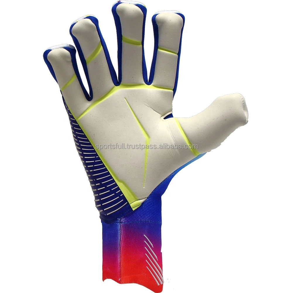 High Quality Latex Goalkeeper Gloves Durable Palm Protection Goal ...