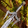 Damascus Viking Runeblade