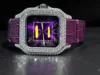 Cuir violet