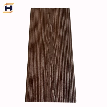 Outdoor Partition Wpc Wall Board Cladding Fluted Decorative Exterior ...