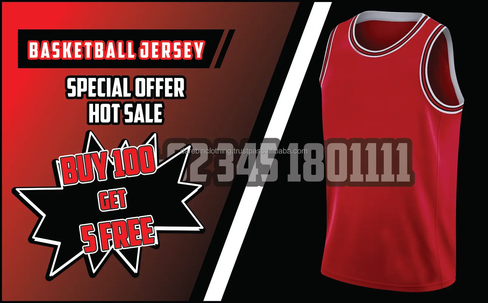Custom Basketball Jersey Basketball Uniform Single Wholesale Basketball
